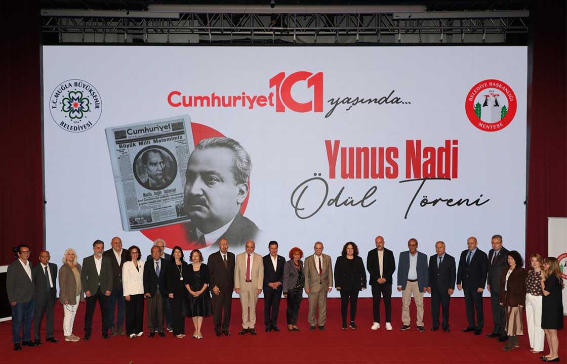 80. Yunus Nadi Ödülleri Menteşe’de sahipleriyle buluştu