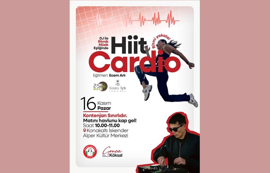 Ritmi yakala, enerjini keşfet!