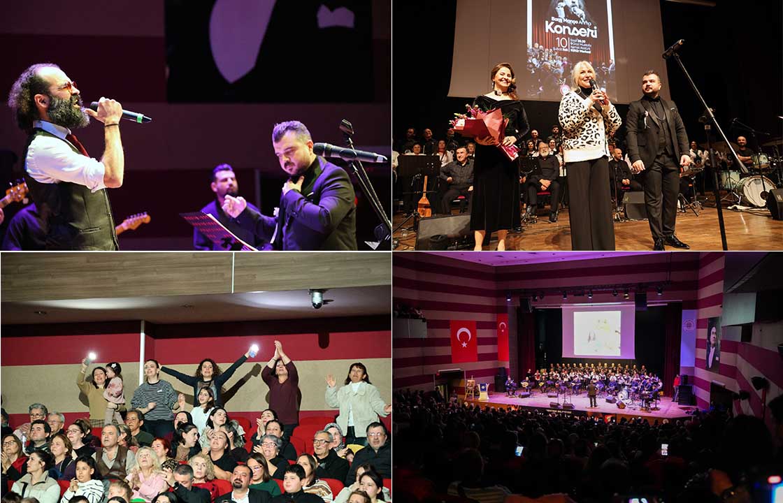 Menteşe Korosu’ndan Unutulmaz Barış Manço Konseri