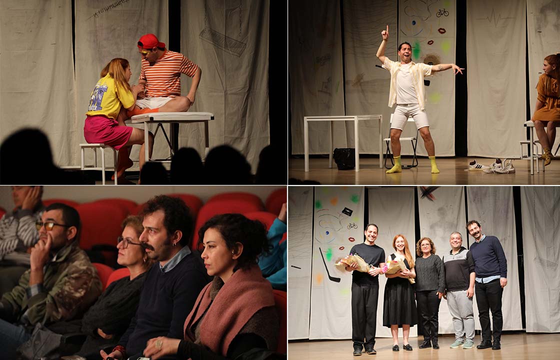 Menteşe Belediye Tiyatrosu “Çocuk Parkı Yaraları” İle Fethiye’de Sahne Aldı