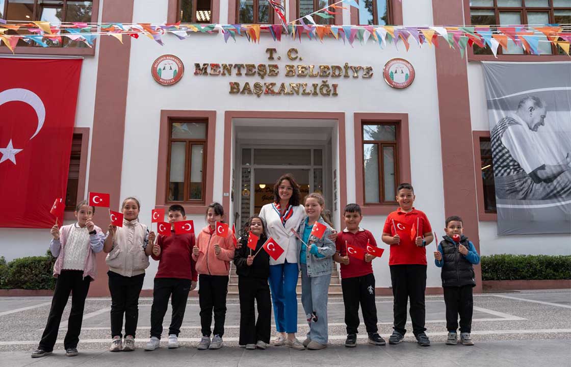 Başkan Köksal’dan 23 Nisan Mesajı