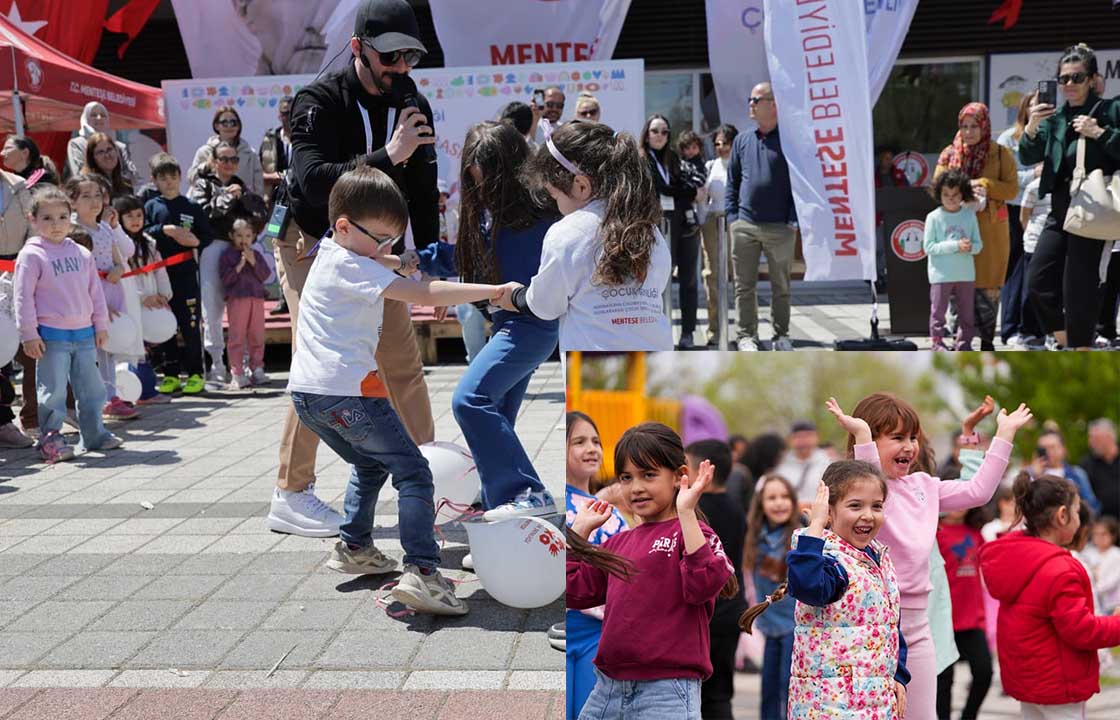 Menteşe’de Uluslararası Çocuk Şenliği Başladı