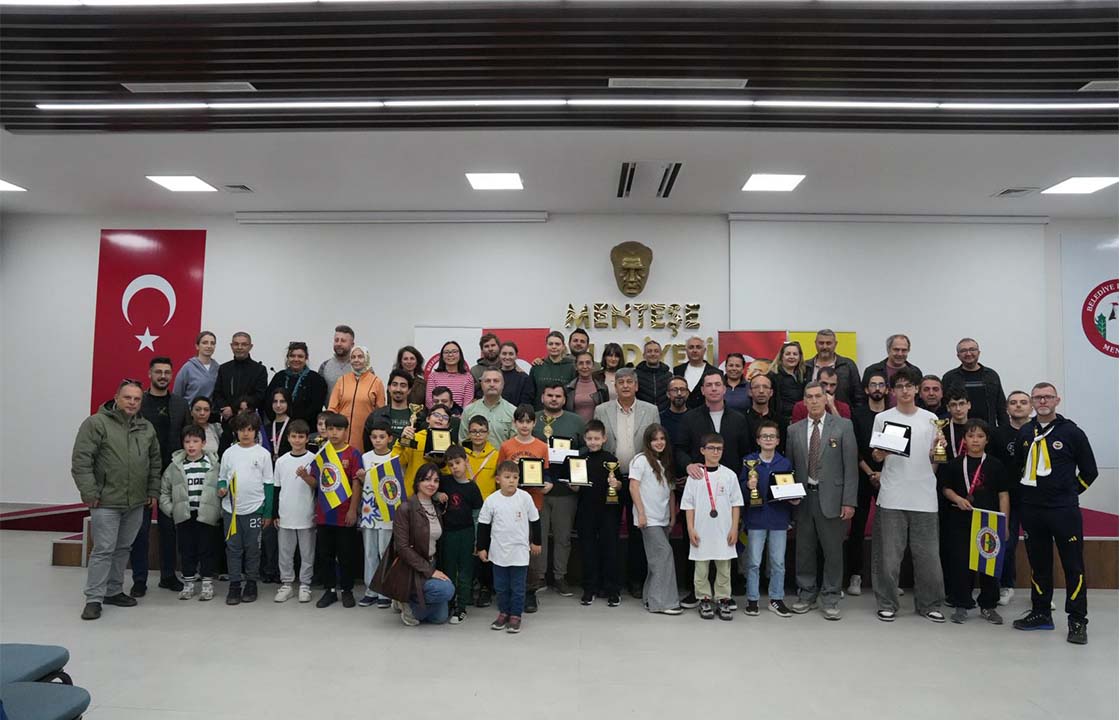 Menteşe’de 23 Nisan Satranç Turnuvası İle Kutlandı