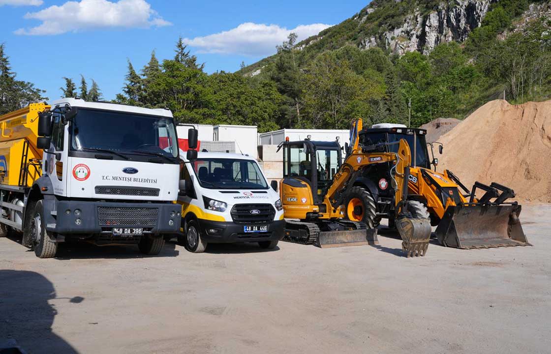 Menteşe’de Araç Filosu Güçleniyor, Amaç; Hızlı ve Doğru Müdahale