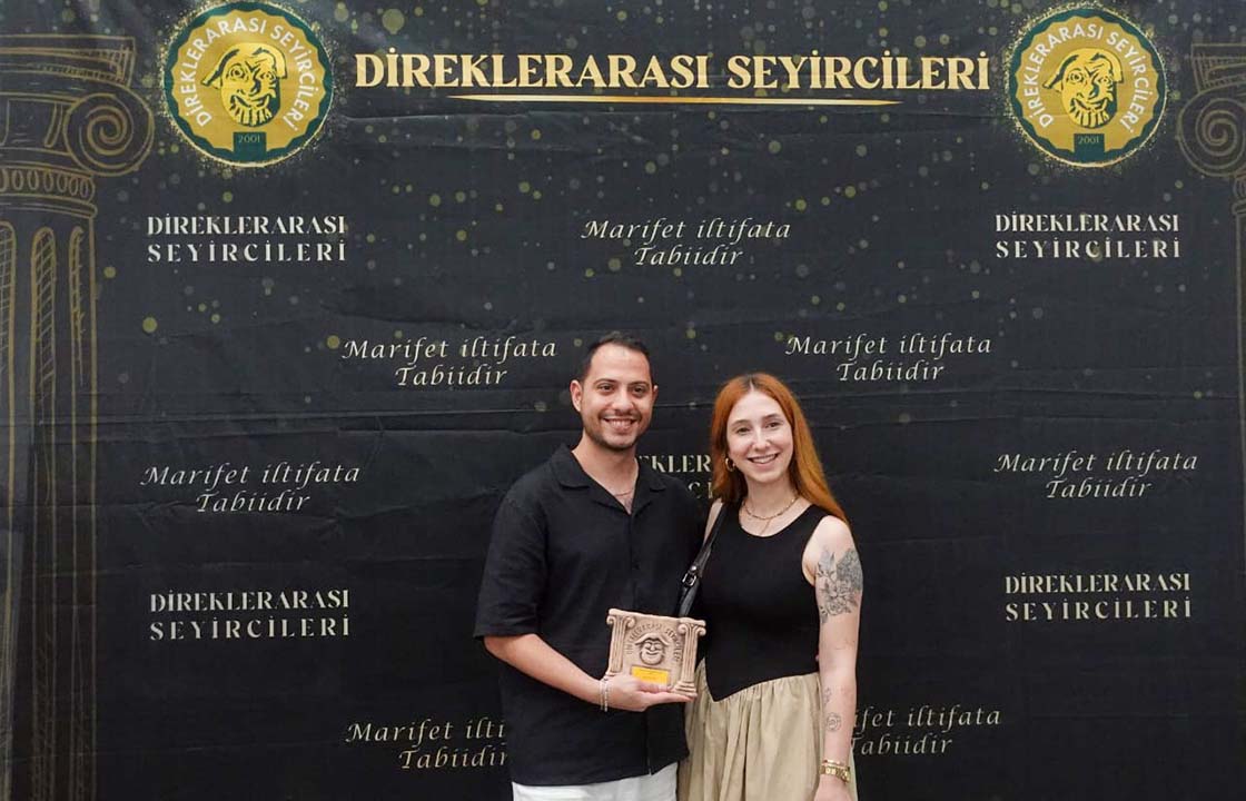 Seyirciler Karar Verdi: Menteşe Belediye Tiyatrosuna Ensemble Ödülü