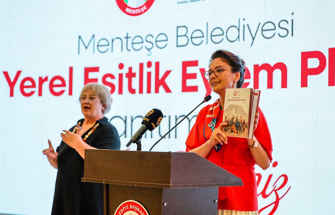 Menteşe Belediyesi 2026-2029 Yerel Eşitlik Eylem Planı’nı Tanıttı